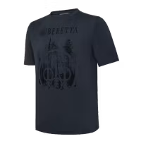 Beretta - Outline T-Shirt - Ebony