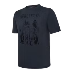 Beretta - Outline T-Shirt - Ebony