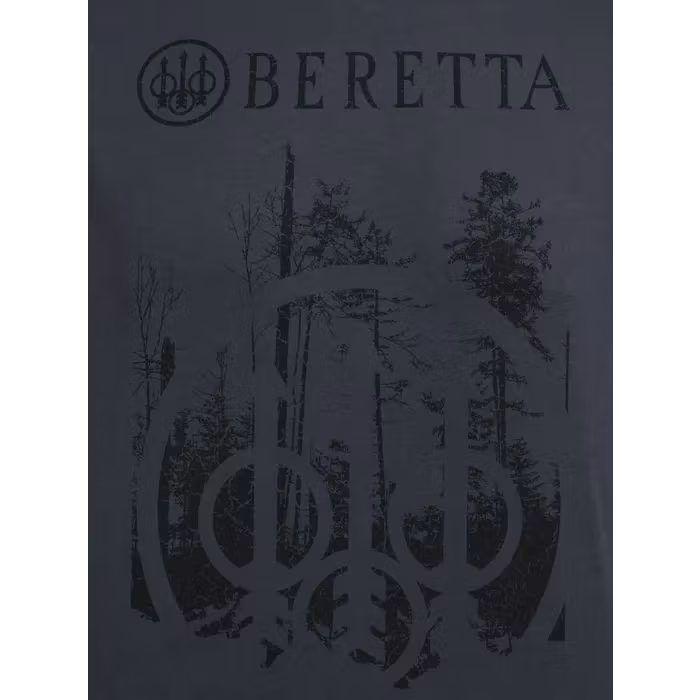 Beretta - Outline T-Shirt - Ebony