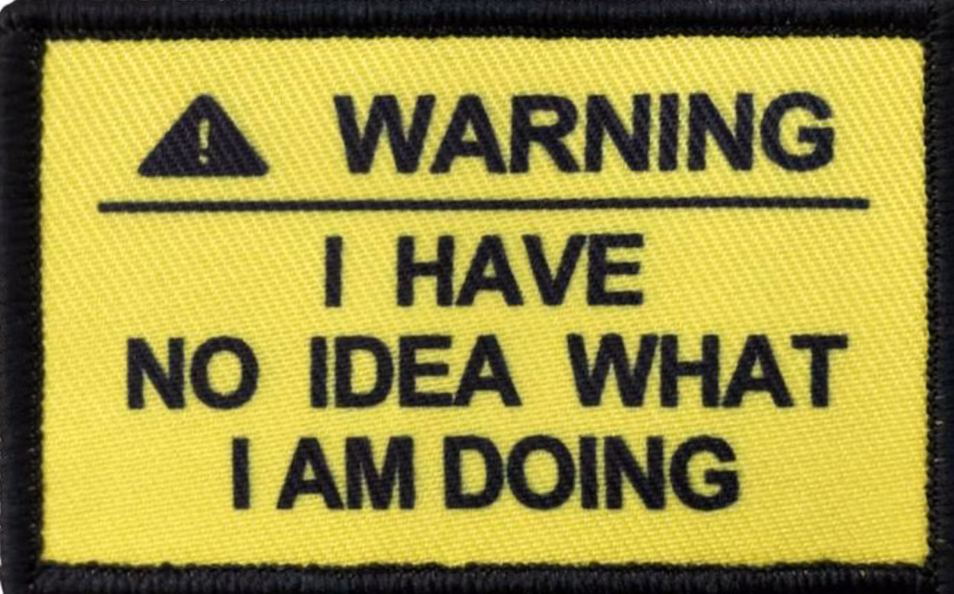 Warning  - Patch