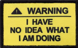 Warning  - Patch