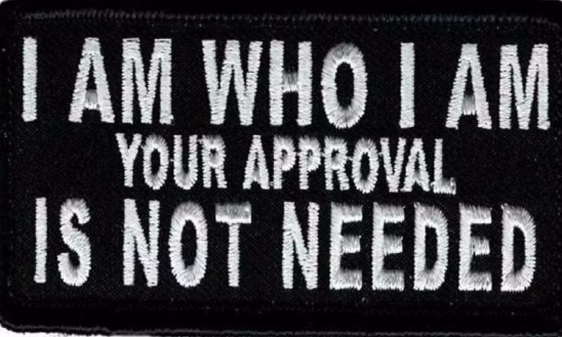 I am who I am - Patch