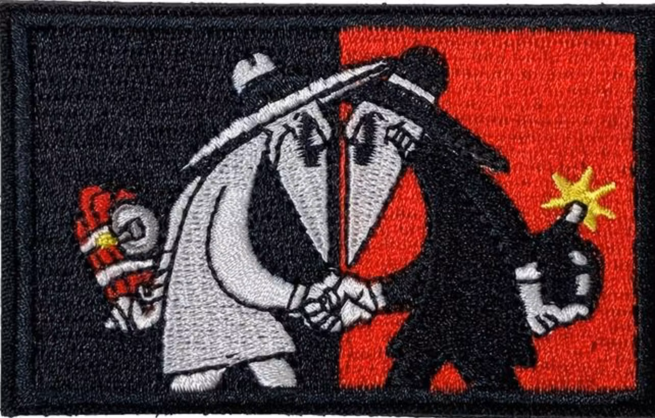 Spy Games - Patch