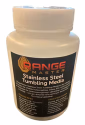 RangeMaster - Stainless steel tumbling media - 2lbs (0.9)