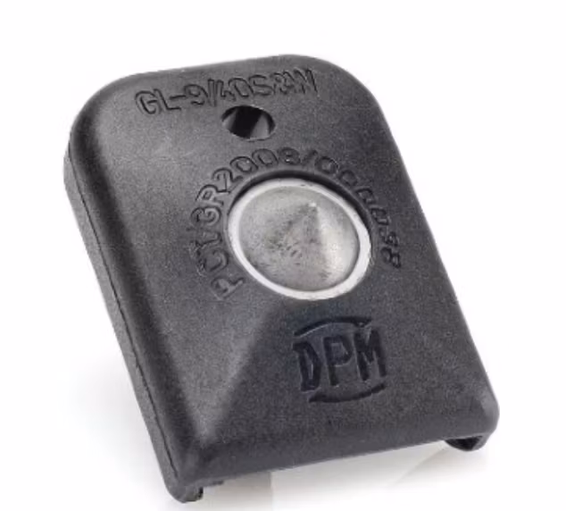 DPM - Magazine Floorplate - Glock  17-19-22-23-25-34-35