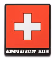 5.11 - Switzerland Flag Patch