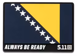 5.11 - Bosnia Flag Patch