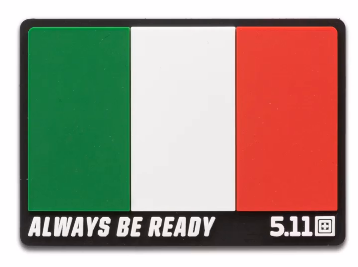 5.11 - Italy Flag Patch
