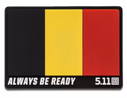 5.11 - Belgium Flag Patch