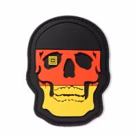 5.11 - Germany - Painted Skull Patch