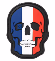 5.11 - France - Painted Skull Patch