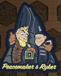 5.11 - Patch of the Month - 2025-05 - Peacemakers & Ryker