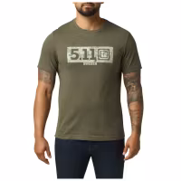 5.11 - Camo Fill Sweden Tee - Ranger Green (186)