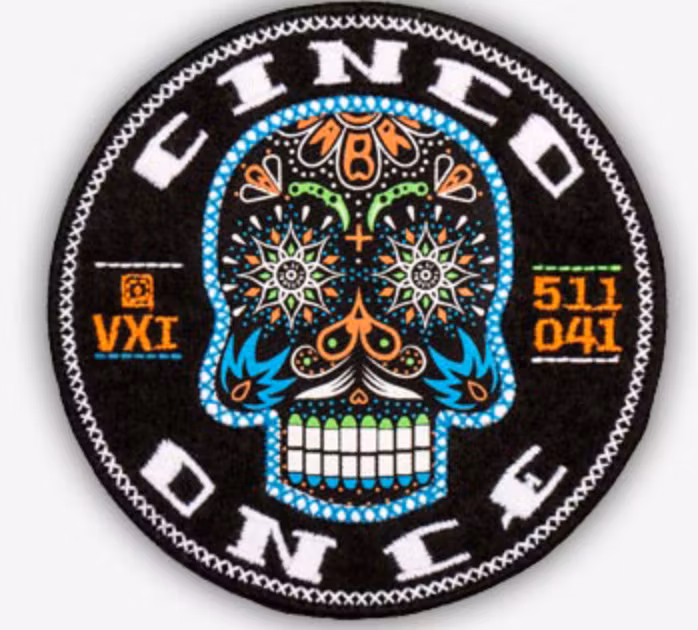 5.11 - Collector Edition - 2023 - Cinco Once Patch