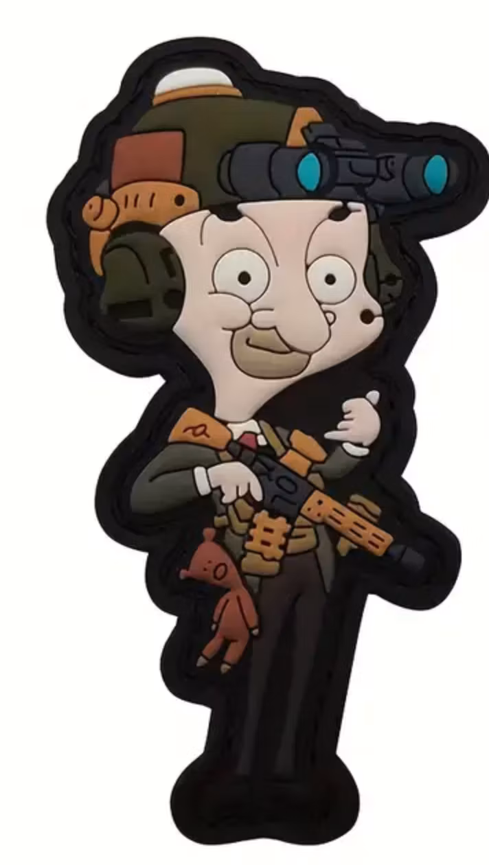 Mr bean - Patch - Pvc