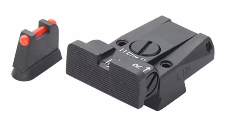 CZ - Sikte och fiberkorn LPA för CZ 75/85 - Sport