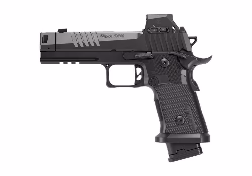 Sig Sauer - P211-GTO - Romeo X - 9mm