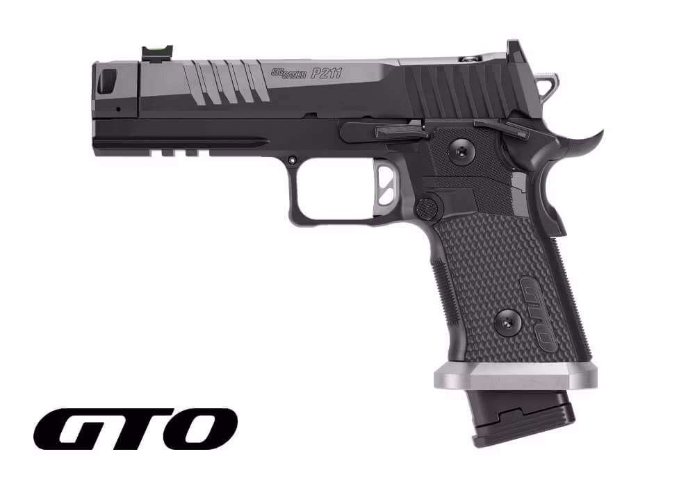 Sig Sauer - P211-GTO - 9mm