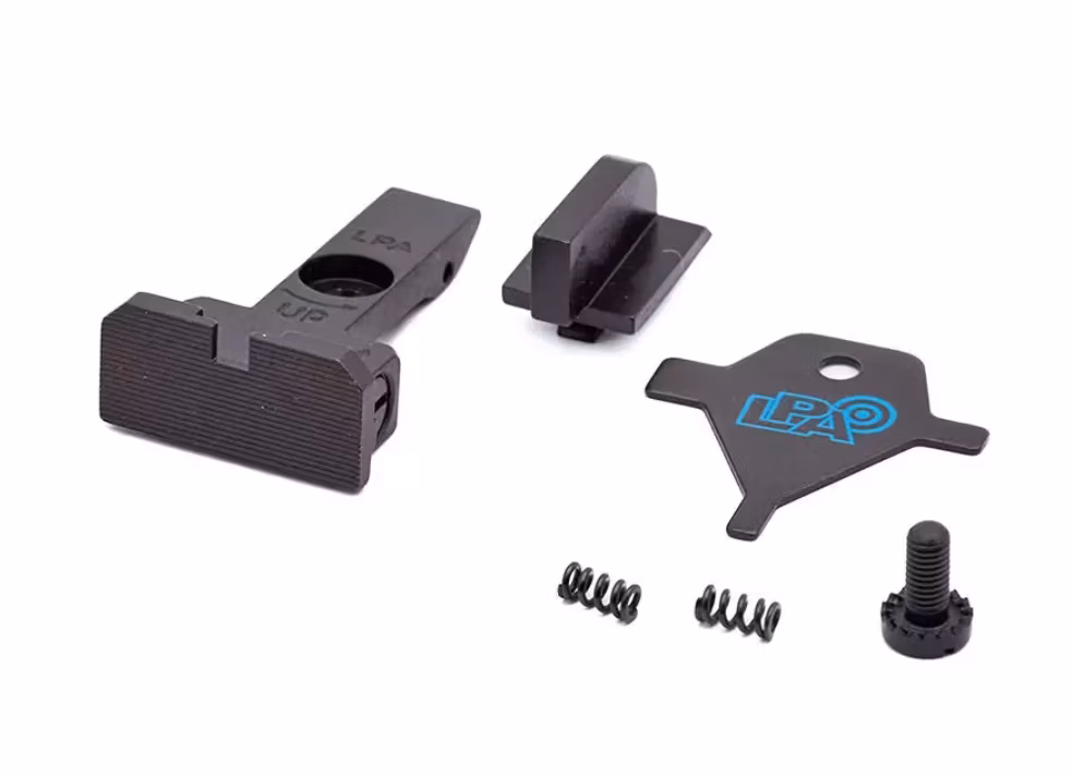 LPA - Sikte och Korn för Ruger GP100 m.fl. – Komplett Set
