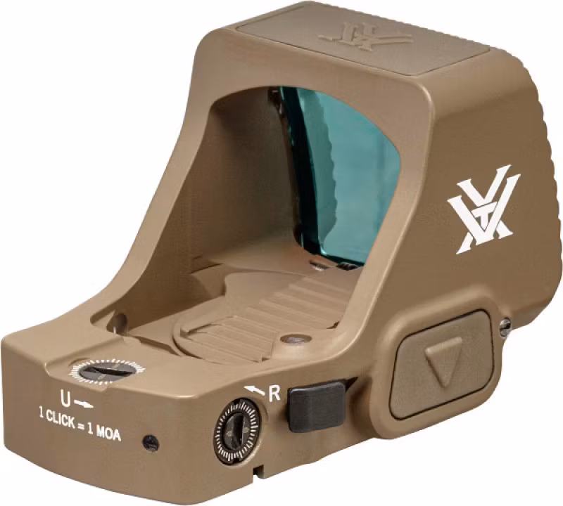 Vortex - Defender XL - 5 MOA - Auto shutoff - Tan
