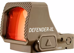 Vortex - Defender XL - 5 MOA - Auto shutoff - Tan