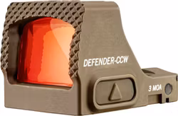 Vortex - Defender-CCW - 3 MOA - Auto shutoff - Tan