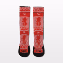 5.11 - Sock and Awe - Ugly Sweater - Red (460)