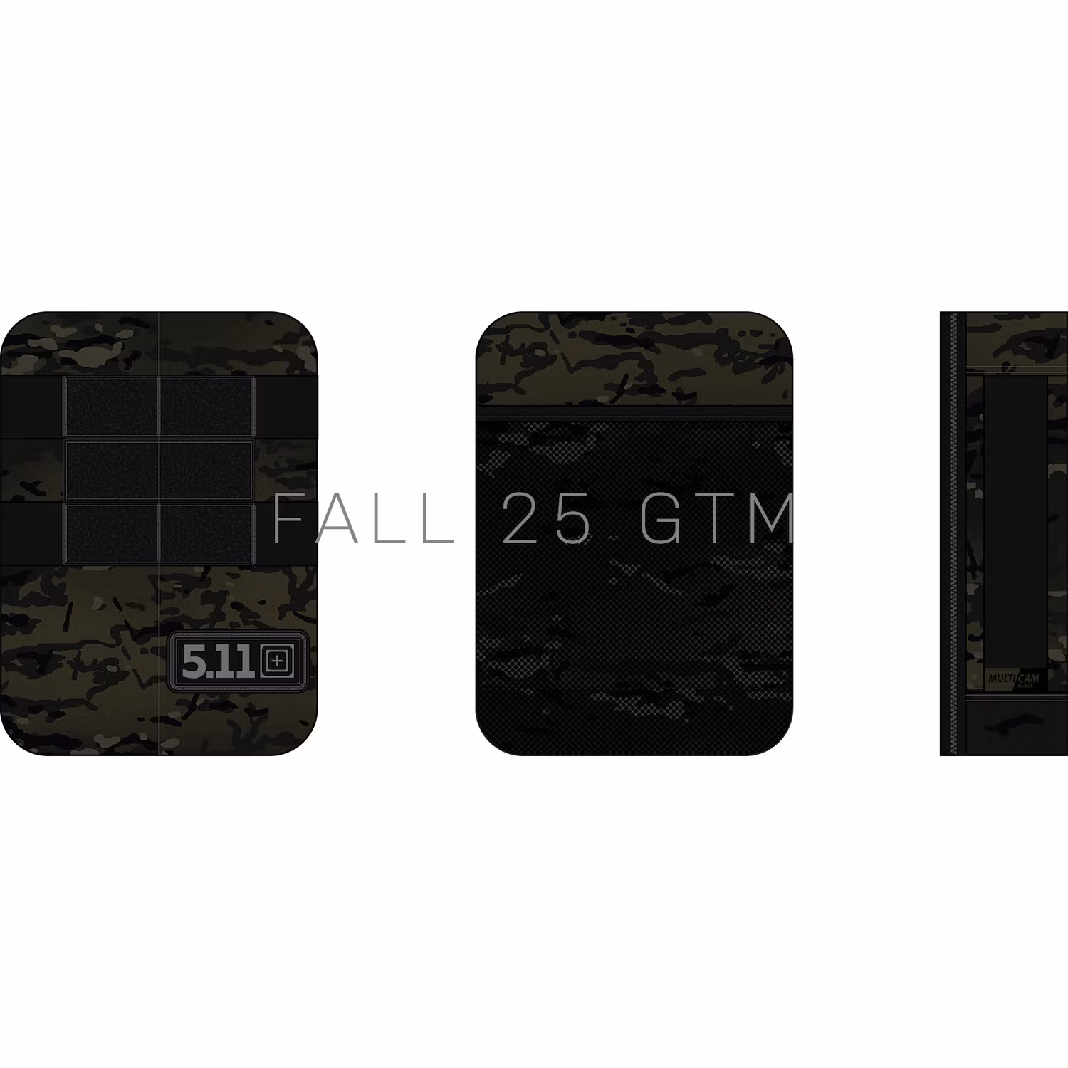 5.11 - EGOR Pouch Lima - Black MultiCam (251)