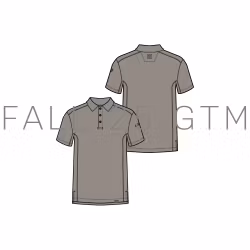 5.11 - Paramount Crest polo - Mushroom (1088)