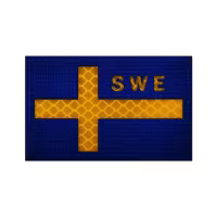 Sweden Flag - Patch