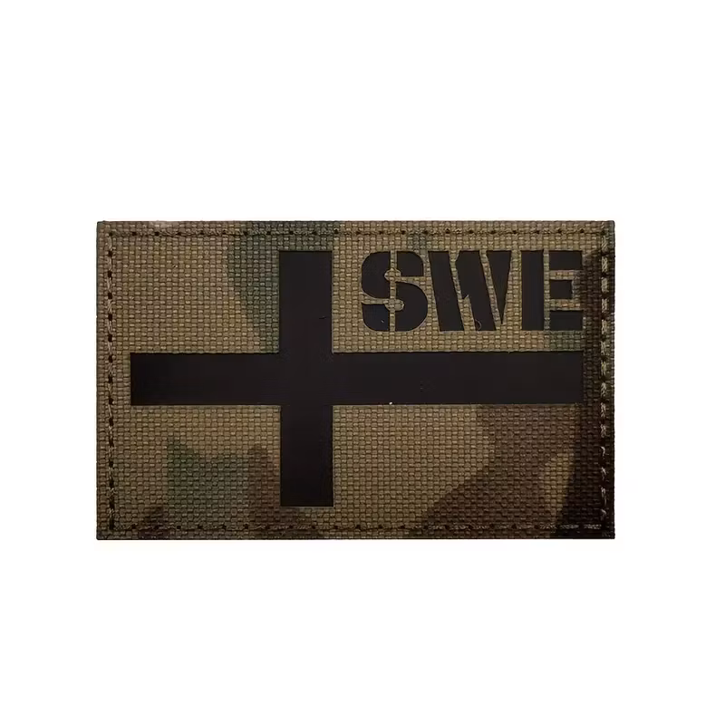Sweden Flag - Patch - Camo
