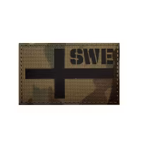 Sweden Flag - Patch - Camo