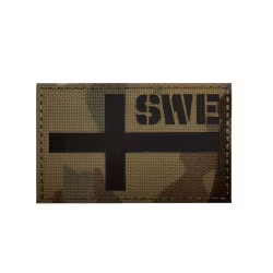 Sweden Flag - Patch - Camo