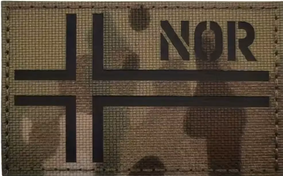 Norway - Camo - Patch