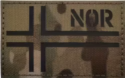 Norway - Camo - Patch