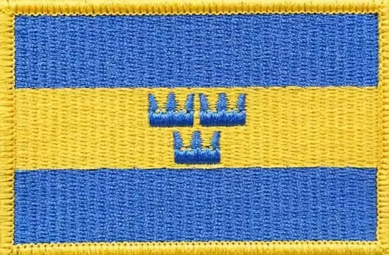 Tre Kronor - Svergie - Patch