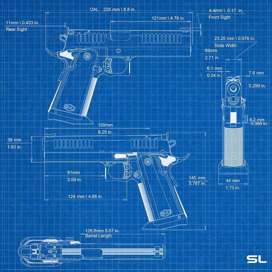 Bul Armory - SAS II SL - 9mm