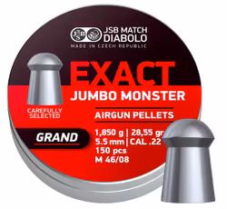 JSB - Exact Jumbo Monster Grand - 5,52mm - 1,850g - 150st