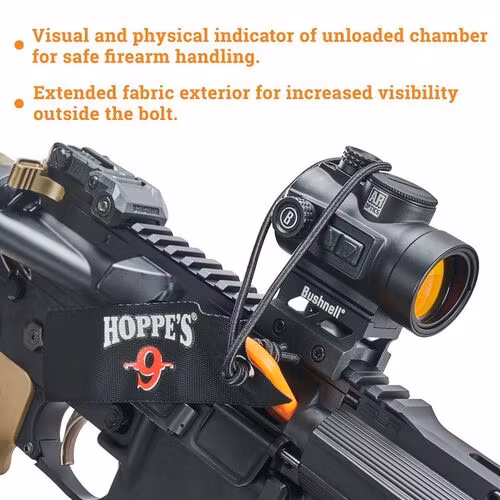 Hoppe's No9 - Säkerhetsflagga