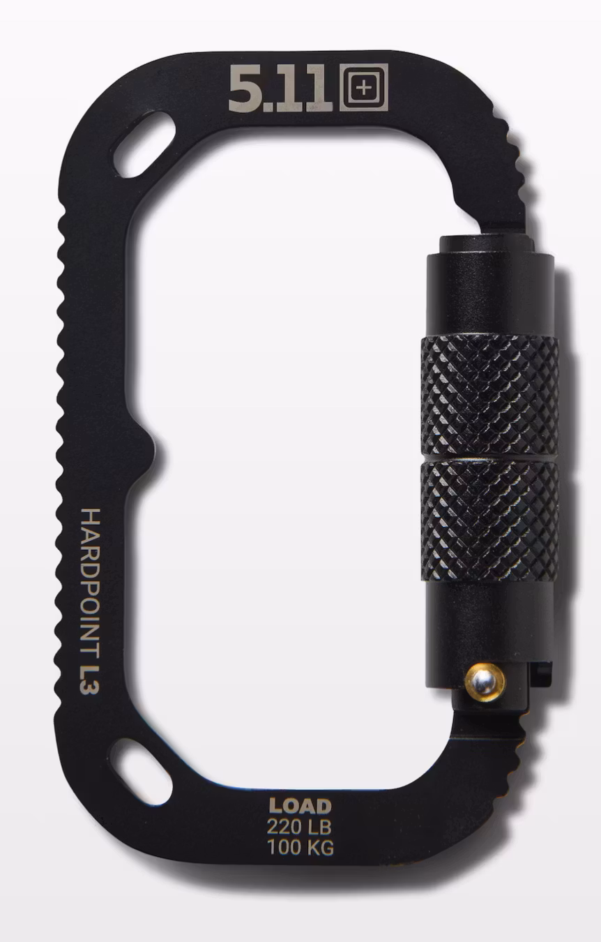 5.11 - Hardpoint L3 Locking - Black (019)