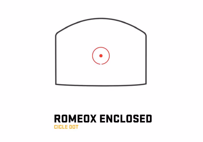 Sig Sauer - ROMEO-X Enclosed PRO Circle Dot