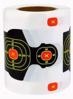 Fluorescent Splatter Target - X - 200 Pack
