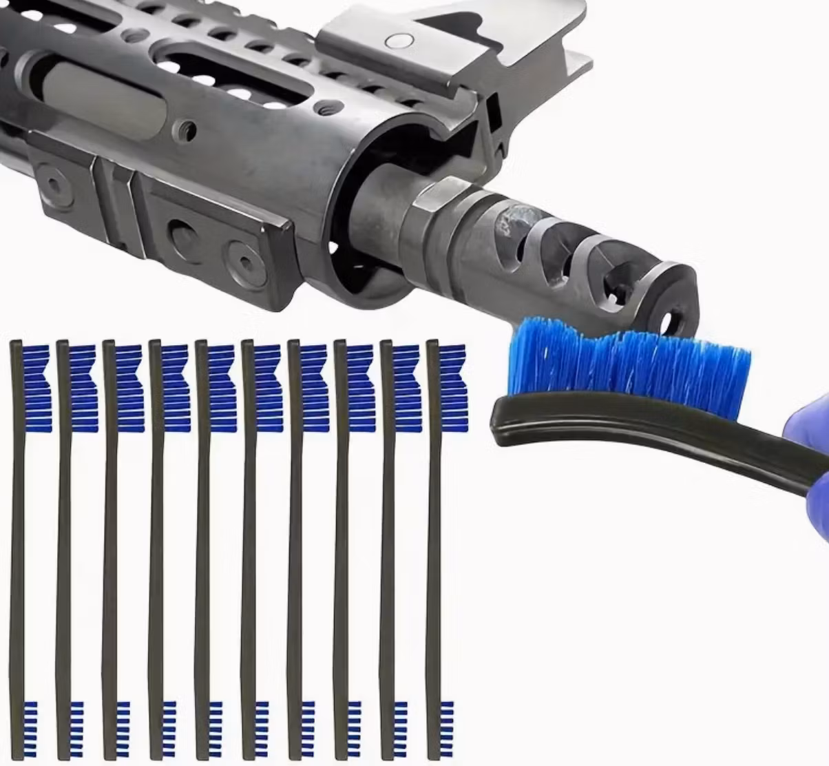 RangeMaster - Utility Brush - Blå Nylon