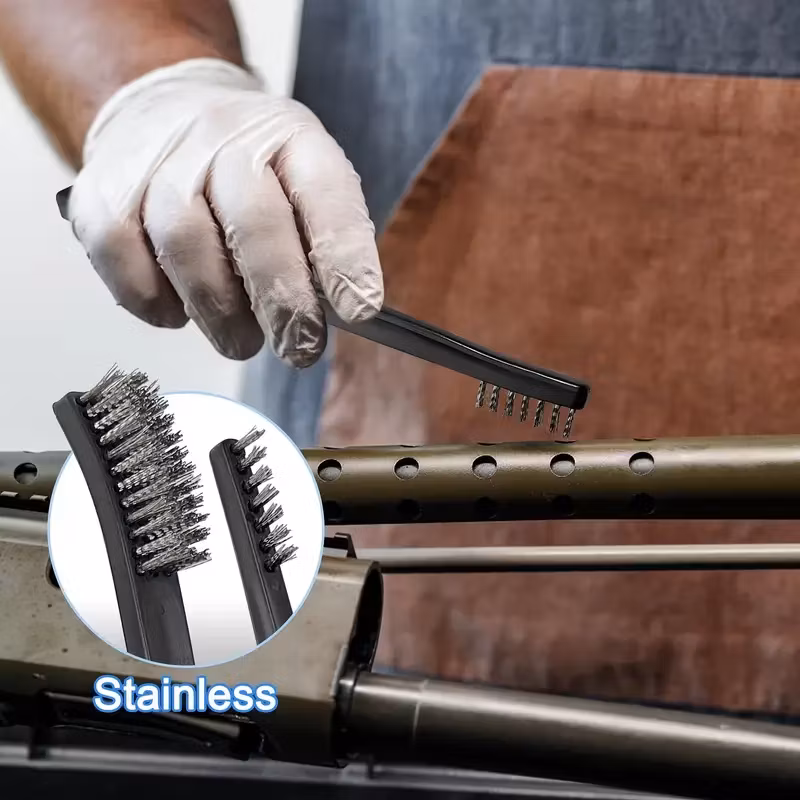 RangeMaster - Utility Brush - Stål