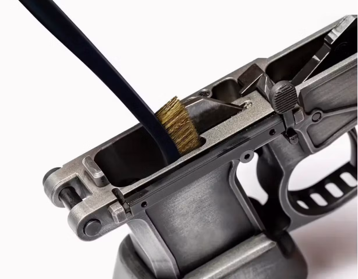 RangeMaster - Utility Brush - Brons