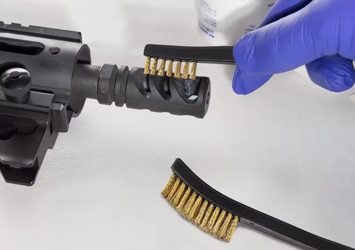 RangeMaster - Utility Brush - Brons