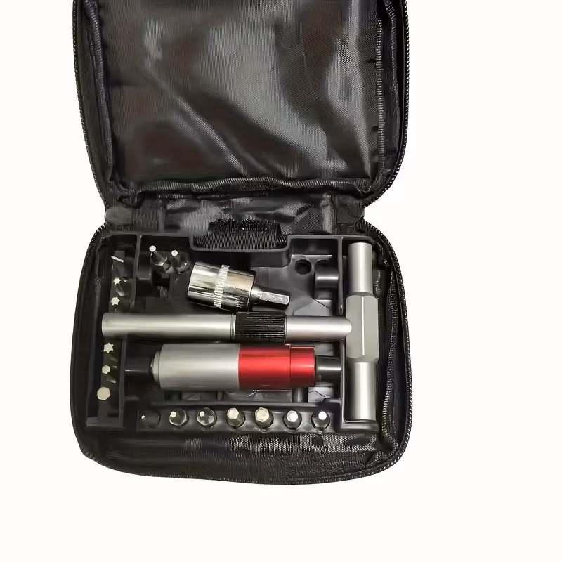 Rifle and Optics Toolkit with All-in-One Torque Driver