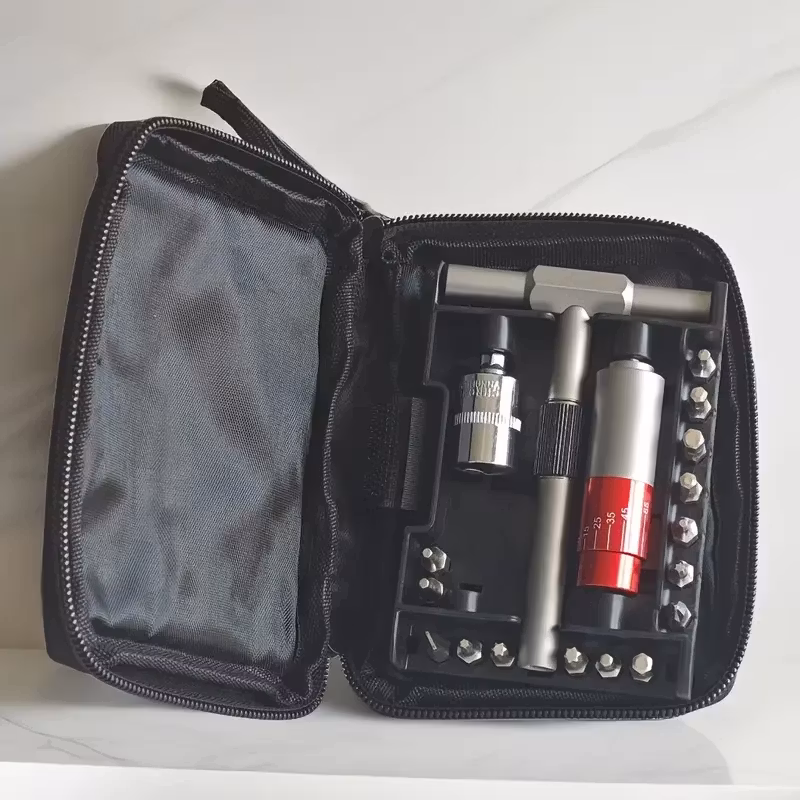 Rifle and Optics Toolkit with All-in-One Torque Driver