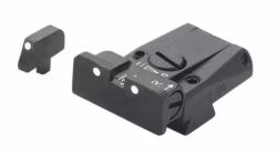 CZ - Sikte och korn LPA för CZ m/ä - vita prickar