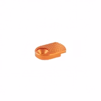 Toni System - Oversized magazine release button for  CZ Shadow 2 / TS2 - Orange